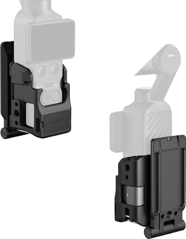 800q-05_139025 SmallRig 6872 Cage Kit for DJI Osmo Pocket 4 / 3 -suojakehikkosetti