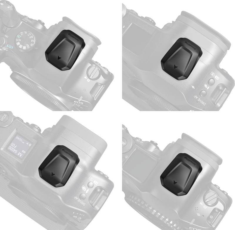SmallRig 6245 Hot Shoe Cover for Canon (2pcs) – hot shoe cover