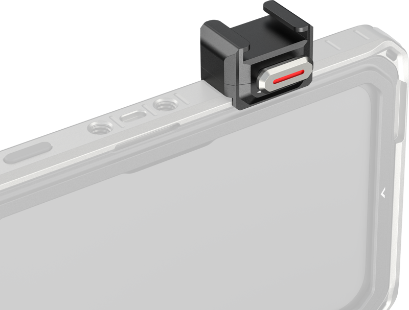 800q-05_139207 SmallRig 6910 Adapter with Cold Shoe Mount for SR-MicroSlide - adapter