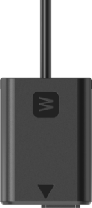 800q-05_139307 SmallRig 6538 Dummy Battery Power Cable for D-Tap for Sony NP-FW50 battery power cable