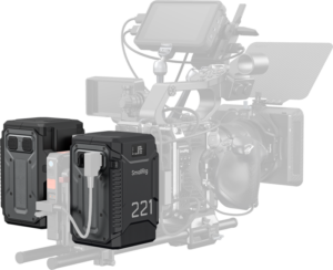 SmallRig 5865 T221 Triple-Proof (1.8m Drop-Resistant, IP54 Waterproof / Dustproof) -V-mount-akku