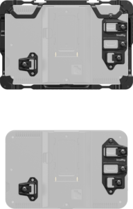 Smallrig 7061 Monitor Cage Kit for Atomos Shinobi 7 II – monitor cage kit