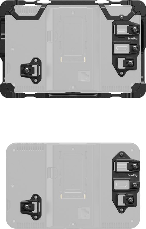 Smallrig 7061 Monitor Cage Kit for Atomos Shinobi 7 II – monitor cage kit