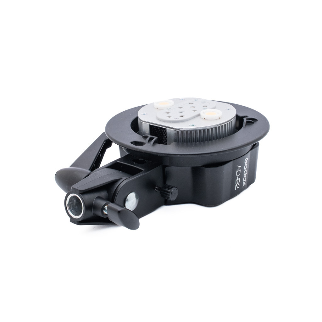 AD-B2_1 Godox Witstro AD-B2 Twin Head Bowens S Adapter - Käytetty