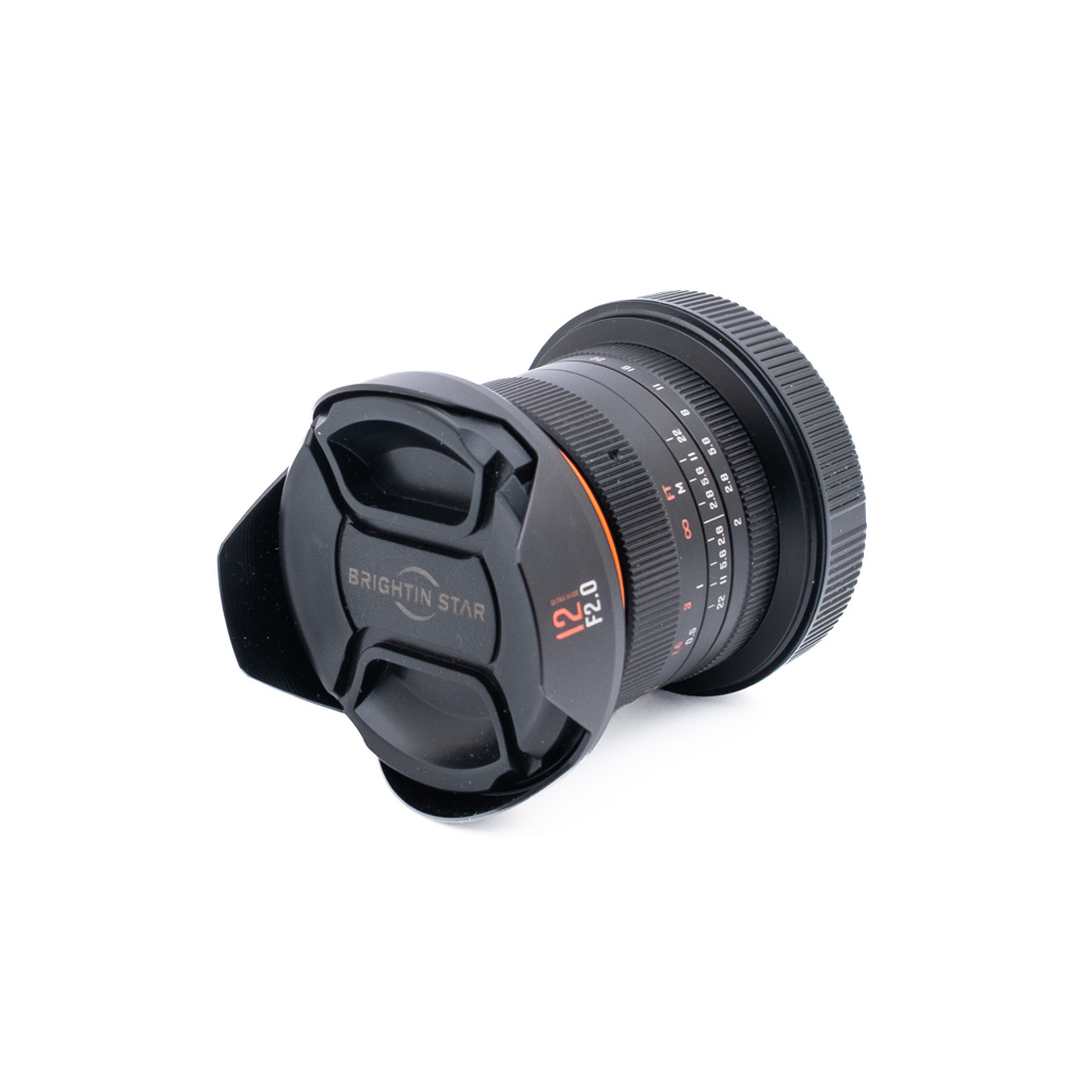 Brightin Star 12mm f/2 III Canon RF-S – Second-hand