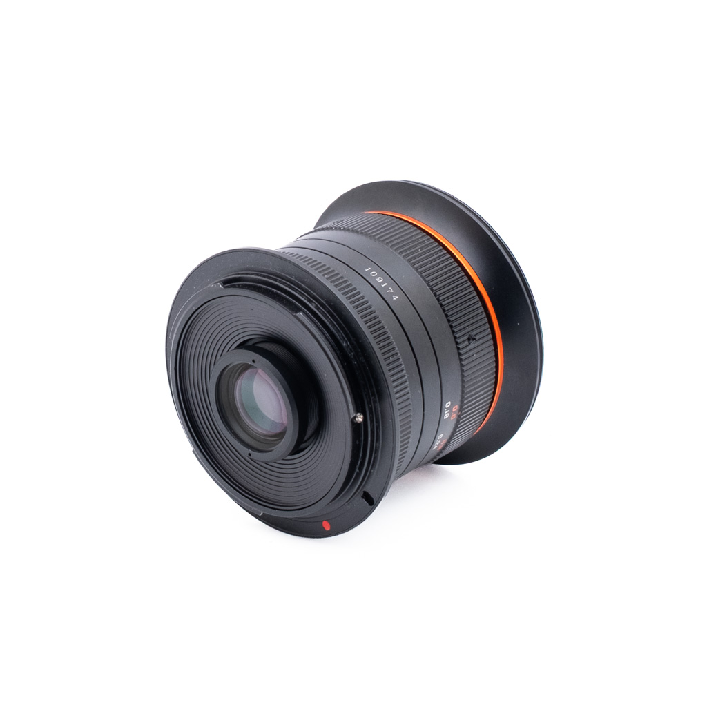 Brightin Star 12mm f/2 III Canon RF-S – Second-hand