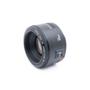 Canon EF 50mm f/1.8 II - Käytetty