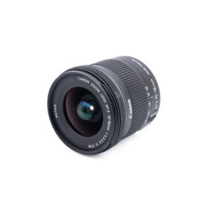Canon 10-18mm f45-56 IS STM_2 Canon EF-S 10-18mm f/4.5-5.6 IS STM - Used