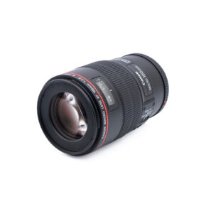 Canon 100mm f28 L IS USM_2 Canon EF 100mm f/2.8 L IS USM Macro - Käytetty