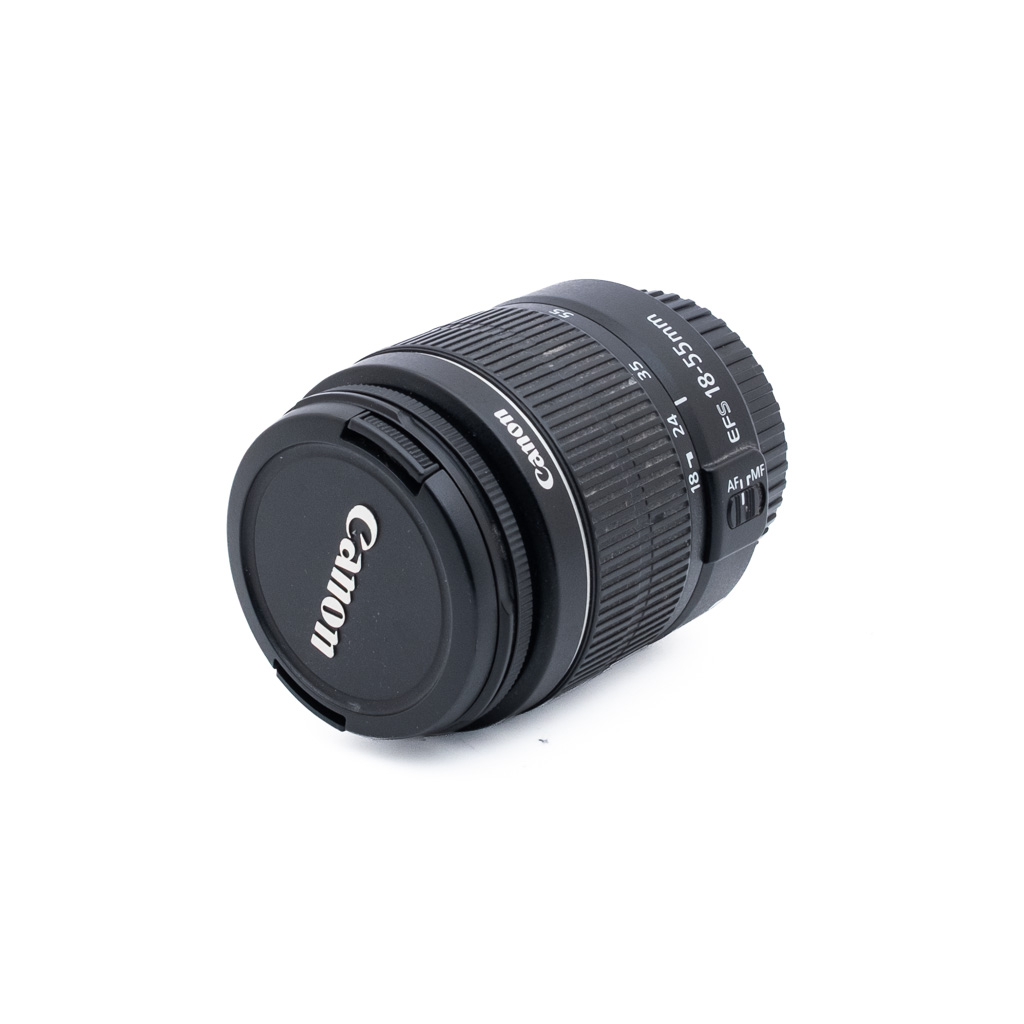 Canon 18-55mm f35-56 III_1 Canon EF-S 18-55mm f/3.5-5.6 III - Used