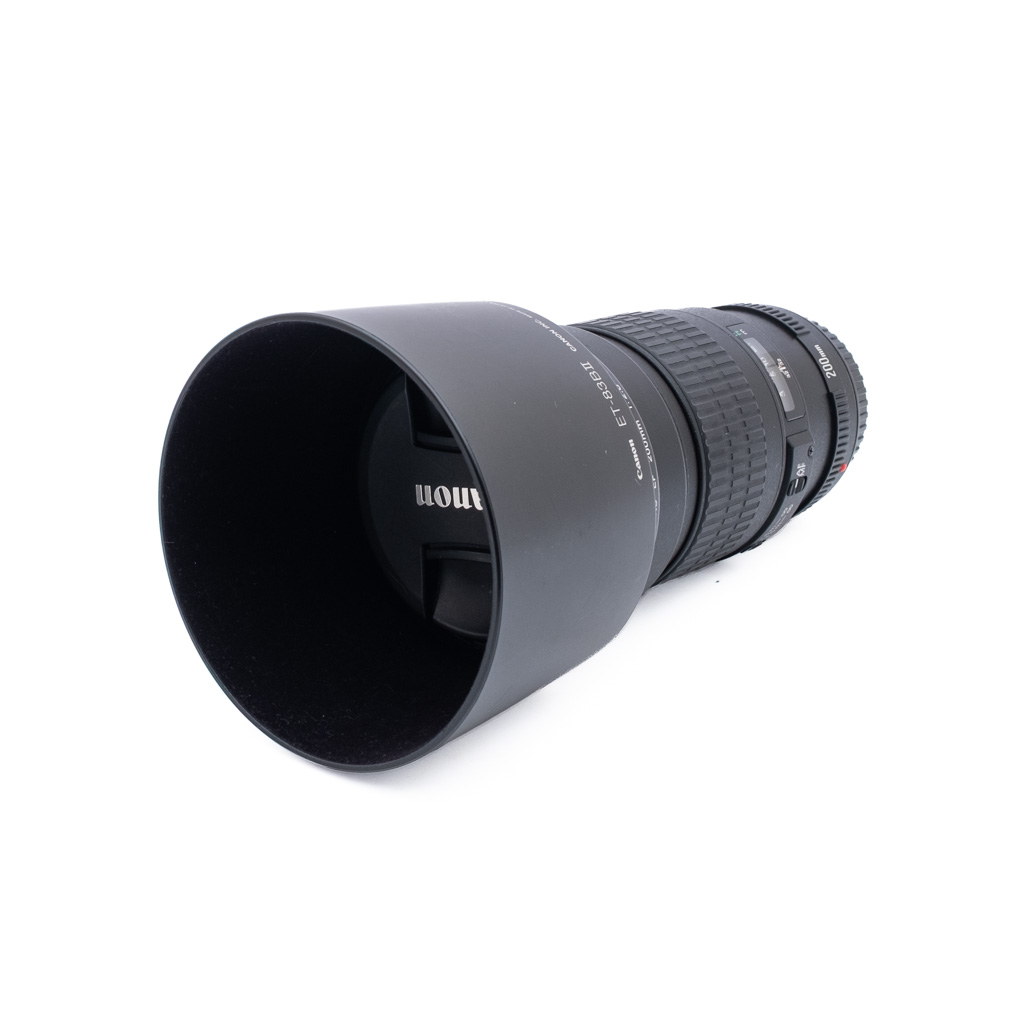 Canon 200mm f28 L II USM_1 Canon EF 200mm f/2.8 L II USM - Käytetty