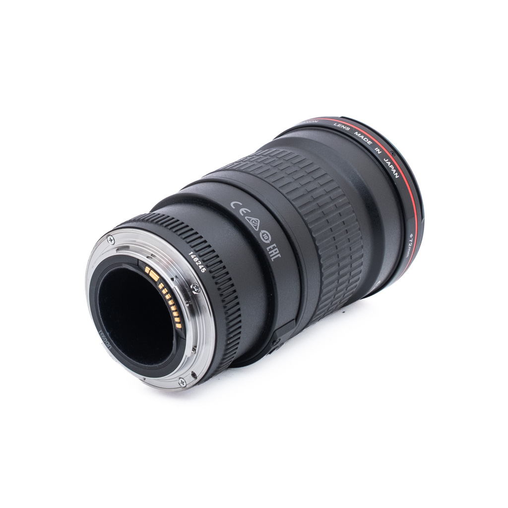 Canon 200mm f28 L II USM_3 Canon EF 200mm f/2.8 L II USM - Käytetty