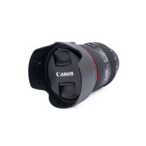 Canon 24-70mm f4 L IS USM_1 Canon EF 24-70mm f/4 L IS USM - Käytetty