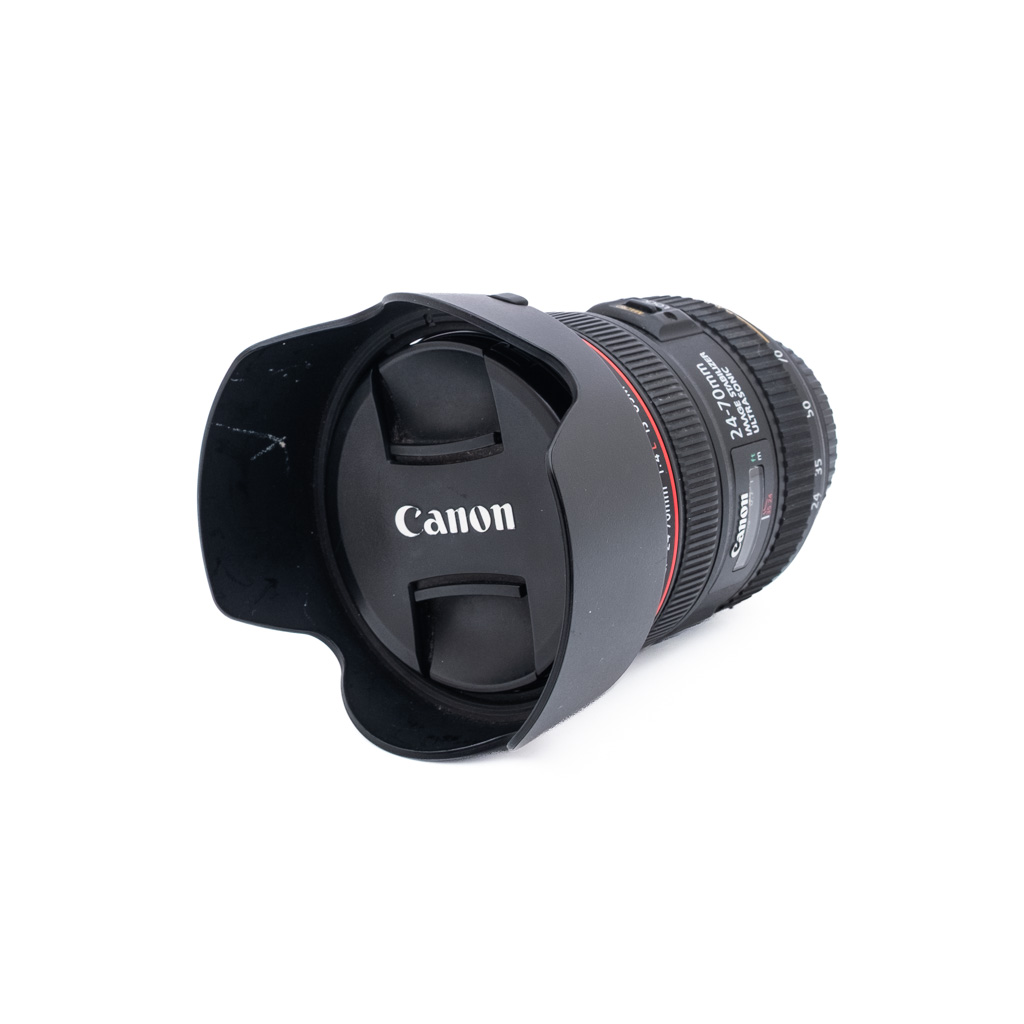 Canon 24-70mm f4 L IS USM_1 Canon EF 24-70mm f/4 L IS USM - Käytetty