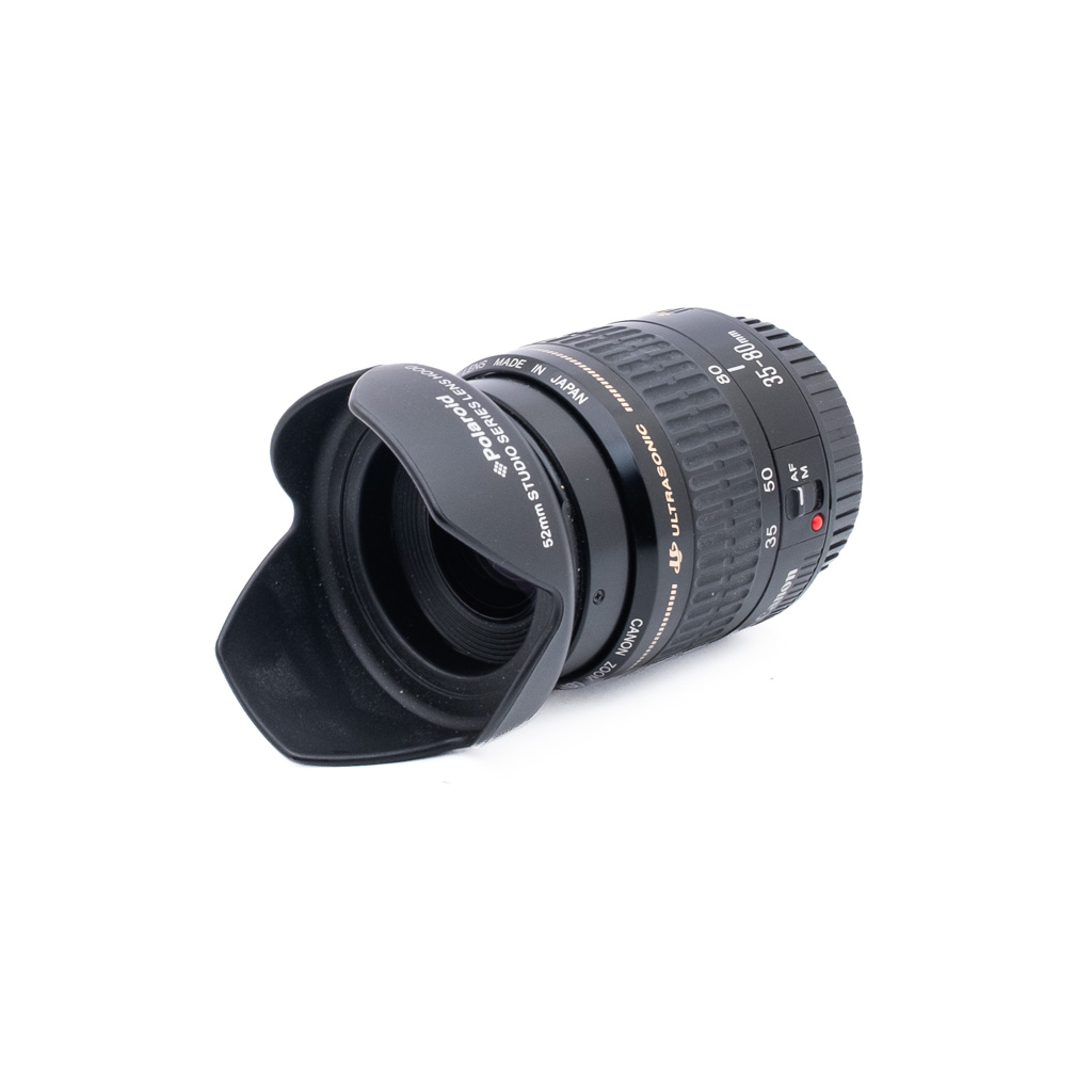 Canon EF 35-80mm f/4 - 5.6 USM - Käytetty