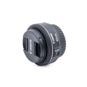 Canon 40mm f28 STM_1 Canon EF 40mm f/2.8 STM - Used