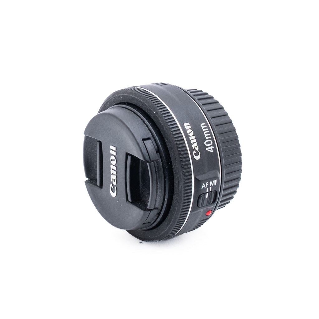Canon 40mm f28 STM_1 Canon EF 40mm f/2.8 STM - Used