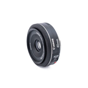 Canon 40mm f/2.8 STM_2 Canon EF-M 18–55mm f/3.5–5.6 IS STM – Second-hand