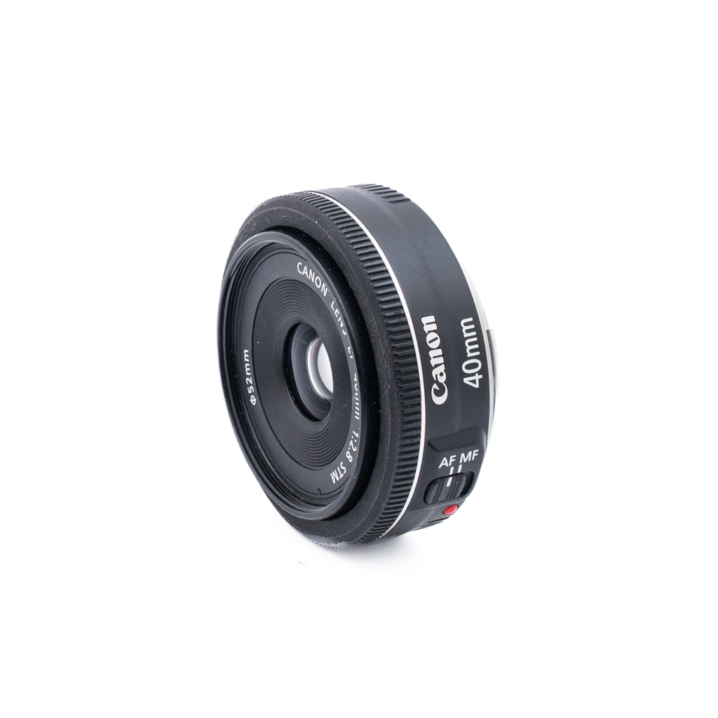 Canon 40mm f/2.8 STM_2 Canon EF 40mm f/2.8 STM - Used