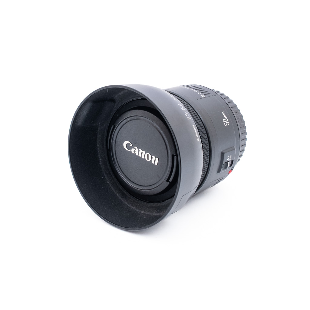 Canon 50mm f18 II_1 Canon EF 50mm f/1.8 II - Käytetty