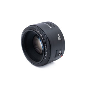 Canon EF 50mm f/1.8 II - Käytetty