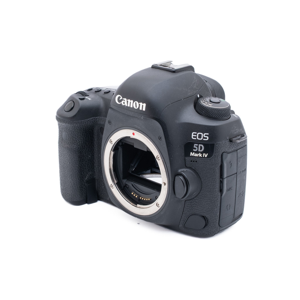 Canon EOS 5D Mark IV - Käytetty