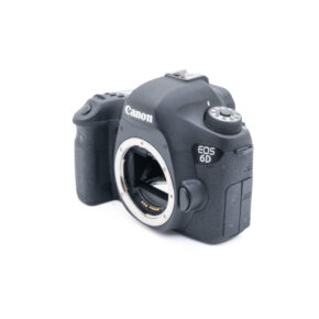 Canon 6D - Käytetty