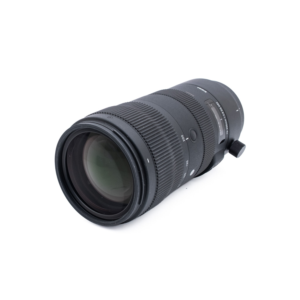 Canon 70–200mm f/2.8 DG Canon_2 Sigma 70-200mm f/2.8 OS DG HSM Sport Canon EF - Used