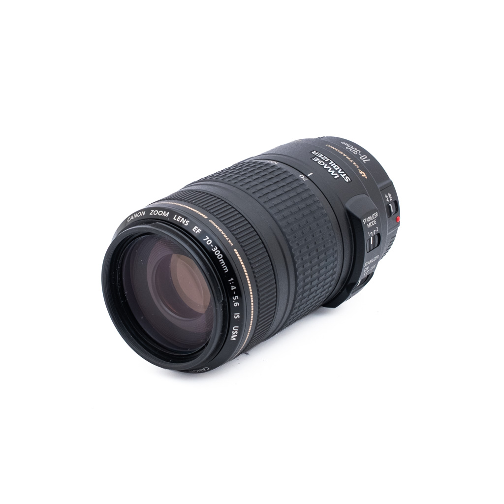 Canon 70–300mm f/4–56 IS USM_2 Canon EF 70-300mm f/4-5.6 IS USM - Used