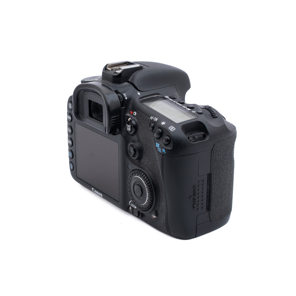 Canon EOS 7D - Käytetty
