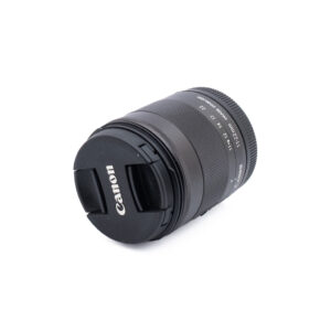 Canon EF-M 11-22mm f4-56 IS STM_1 Canon EF-M 11-22mm f/4 - 5.6 IS STM - Käytetty