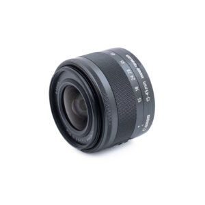 Canon EF-M 15–45mm f35–63 IS STM_1 Canon EF - EOS R adapter