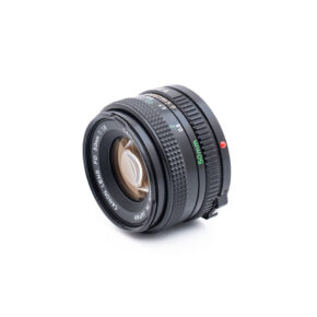 Canon FD 50mm f/1.8 - Käytetty