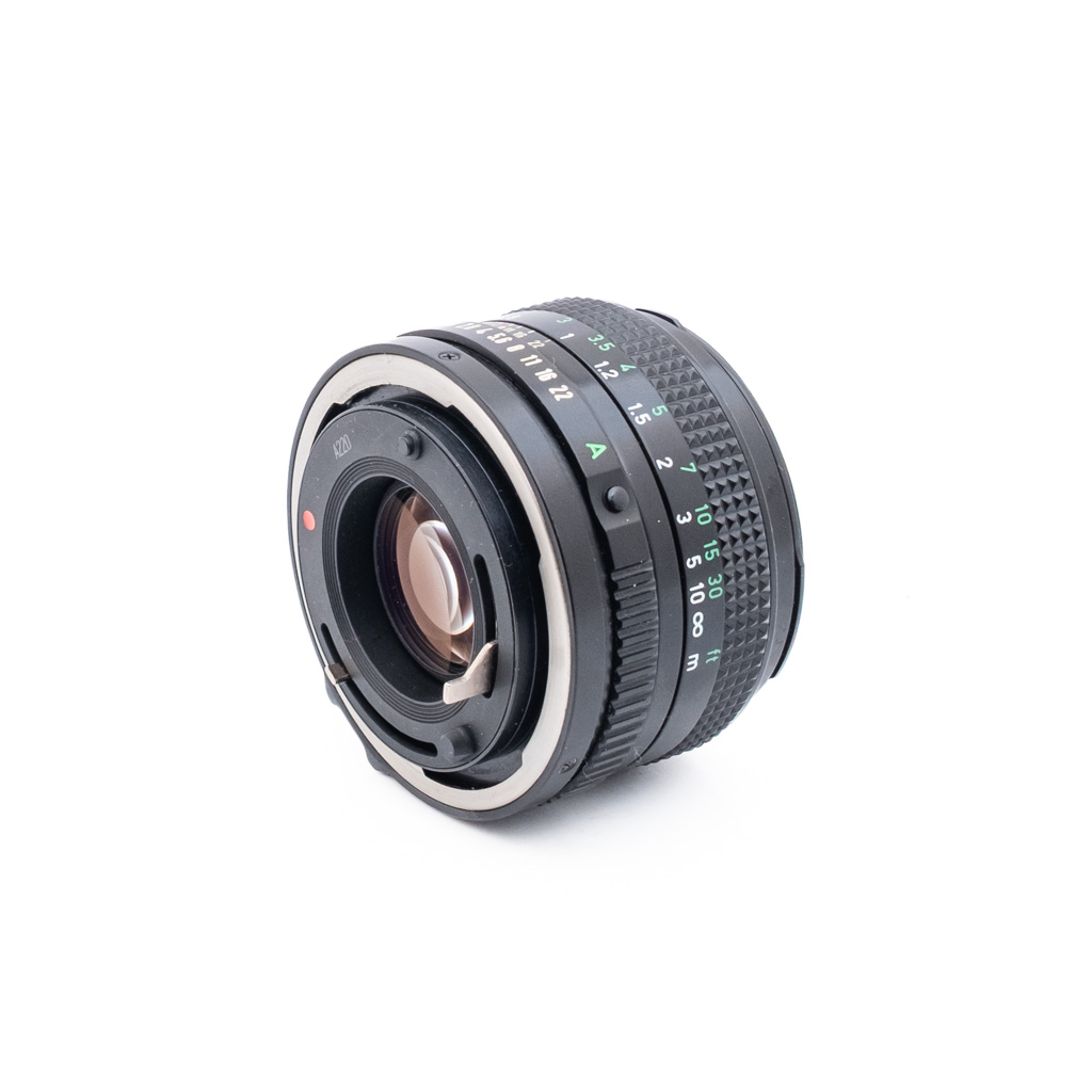 Canon FD 50mm f18_3 Canon FD 50mm f/1.8 - Käytetty