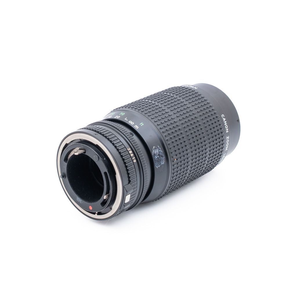 Canon FD 75-200mm f/4.5 - Käytetty