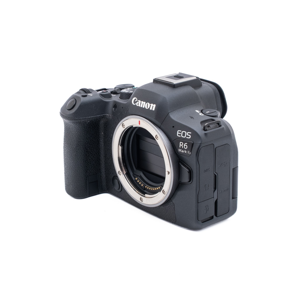 Canon R6 Mark II 2522_2 Canon EOS R6 Mark II - Käytetty