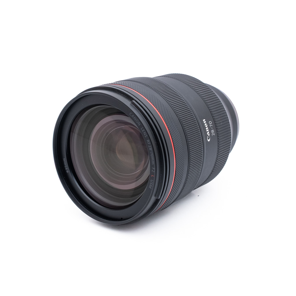 Canon RF 28-70mm f2 L USM2_2 Canon RF 28-70mm f/2 L USM - Käytetty