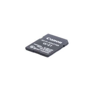 Canon W-E1_1 Canon W-E1 Wi-Fi Adapter - Käytetty