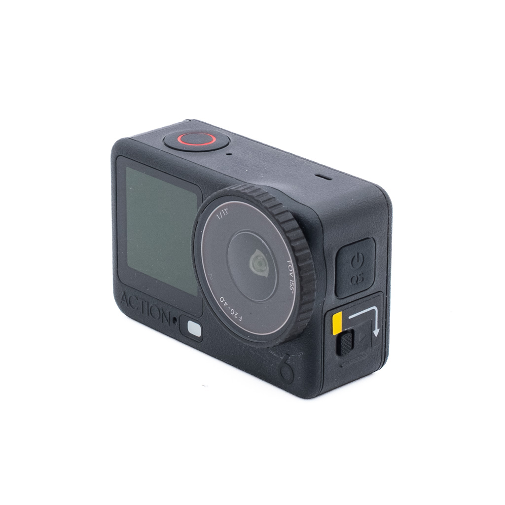 DJI Action 6_1 DJI Osmo Action 6 Adventure Combo - Käytetty