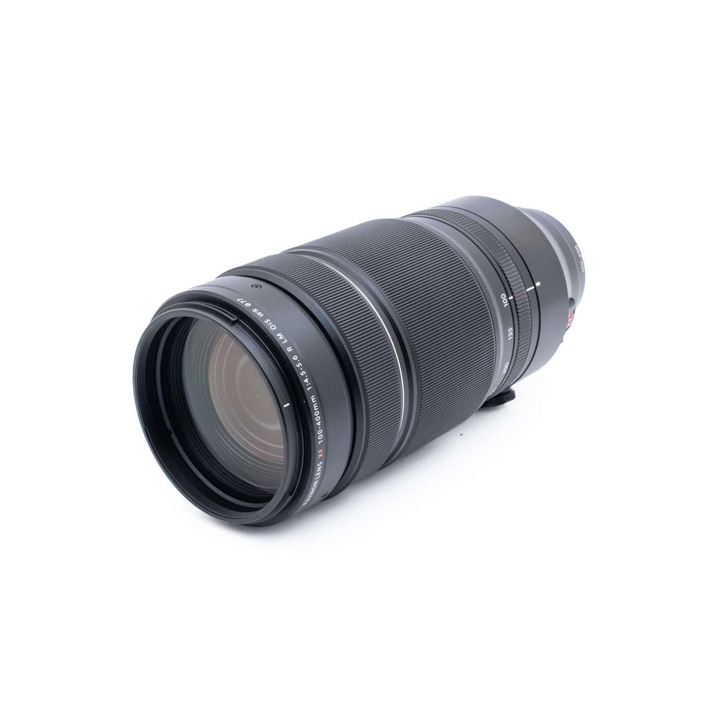 Fuji 100-400mm f45-56 R LM OIS WR_2 Fujifilm Fujinon XF 100-400mm f/4.5-5.6 R LM OIS WR - Käytetty