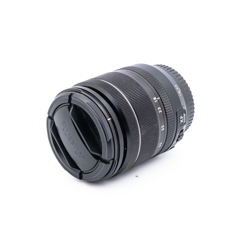 Fuji 18-55mm f28-4 R LM OIS_1 Fujifilm Fujinon XF 18-55mm f/2.8-4 R LM OIS - Käytetty