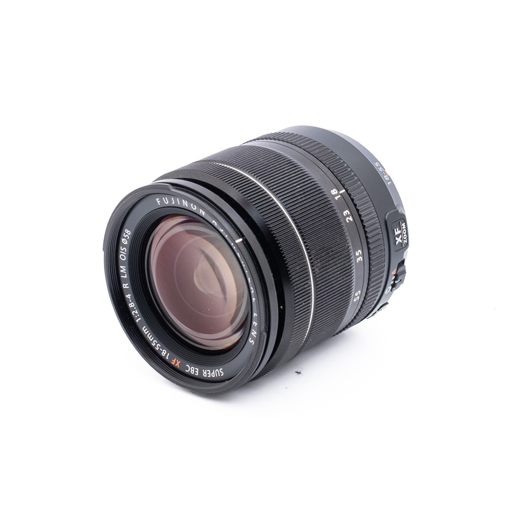 Fuji 18-55mm f28-4 R LM OIS_2 Fujifilm Fujinon XF 18-55mm f/2.8-4 R LM OIS - Käytetty