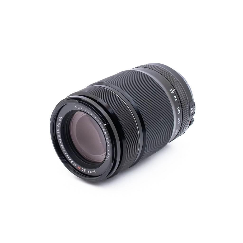 Fuji 55-200mm f35-48 R LM OIS_2 Fujifilm Fujinon XF 55-200mm f/3.5-4.8 R LM OIS - Käytetty
