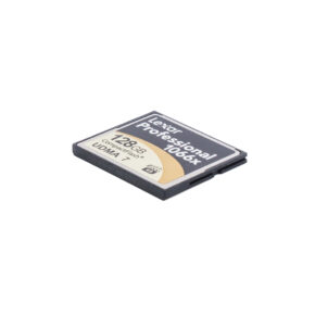 Lexar 128GB 1066x CF - Käytetty