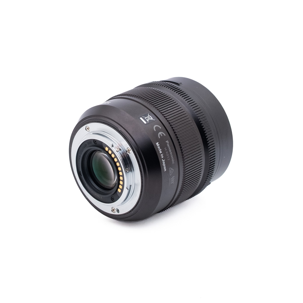 Lumix 12mm d14 Asph_3 Panasonic Lumix DG Summilux 12mm f/1.4 – Second-hand