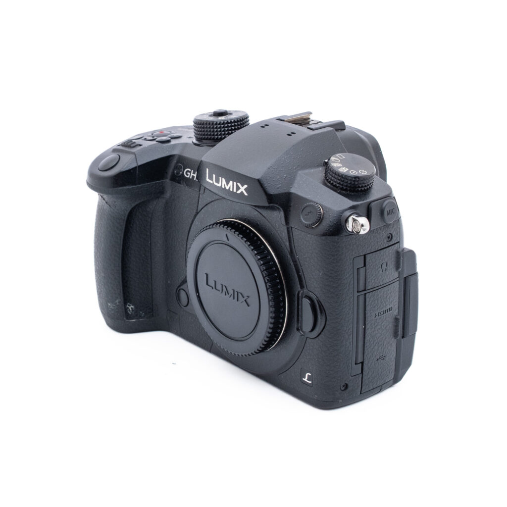 Lumix GH5 4959_1 Panasonic Lumix GH5 - Käytetty