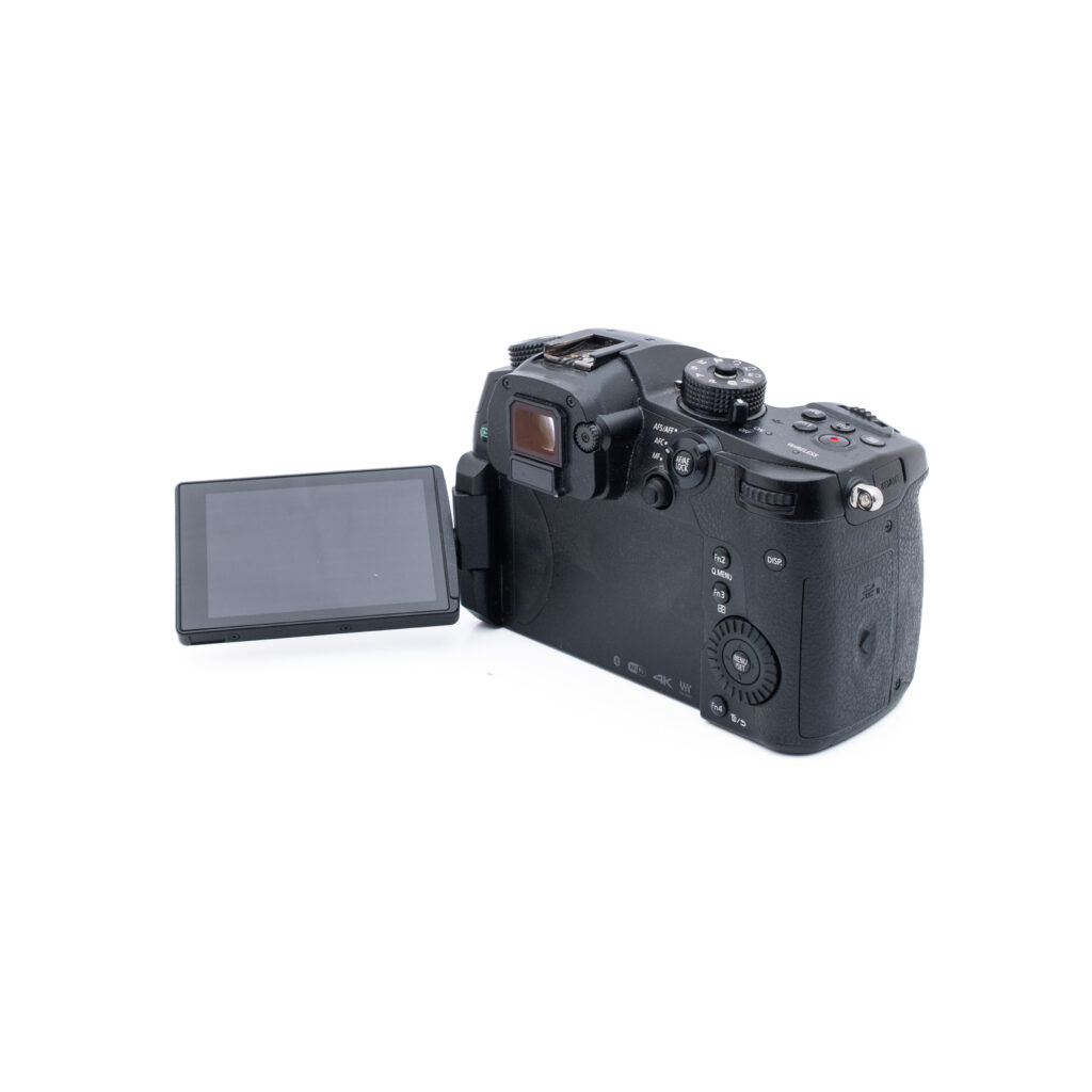 Lumix GH5 4959_3 Panasonic Lumix GH5 - Käytetty