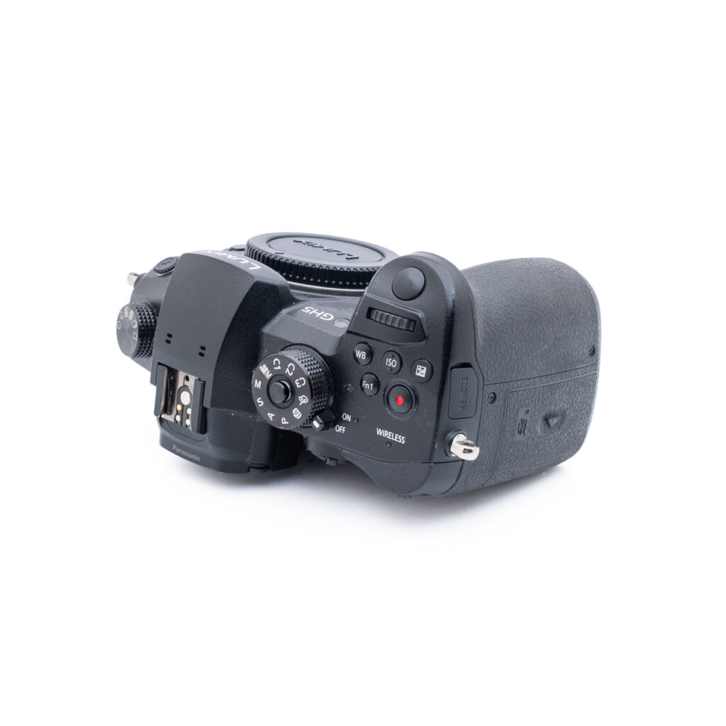 Lumix GH5 4959_4 Panasonic Lumix GH5 - Käytetty