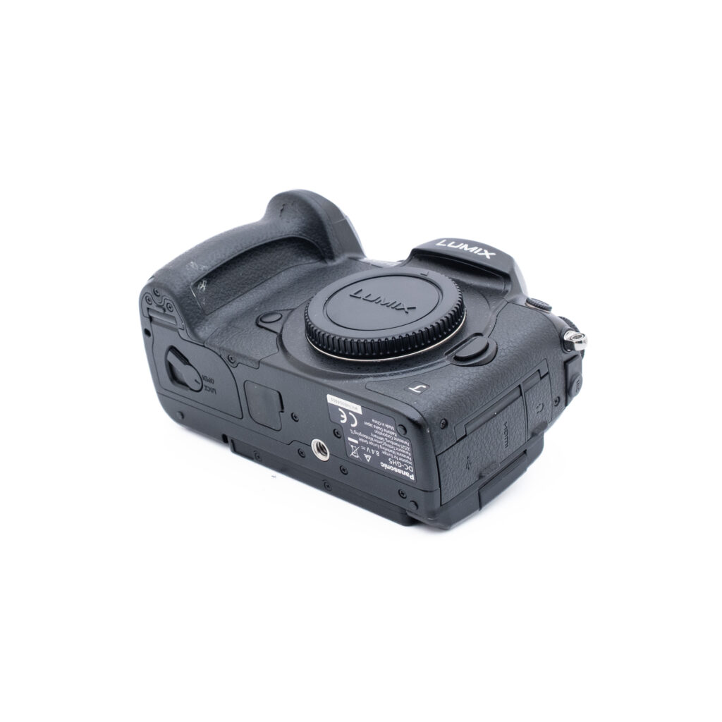 Lumix GH5 4959_5 Panasonic Lumix GH5 - Käytetty