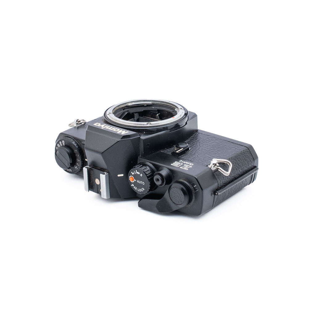 Mamiya ZE Quartz -filmikamera - Käytetty